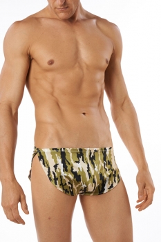 Cover Male Running Short 109 Gr.S/M camo