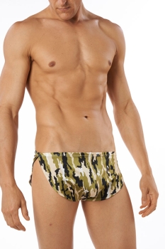 Cover Male Running Short 109 Gr.S/M camo