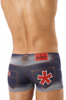 Good Devil  5115 Boxer Jeans Blue