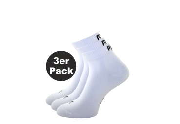 Puma Quarter Socks white