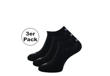 Puma 3er-Pack Sneakersocken schwarz