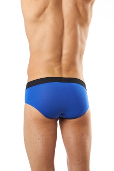 Agacio 6800 Basics Low Rise Brief Gr.S royal blue