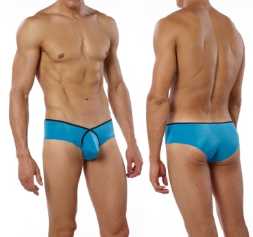 Good Devil 5504 Contour Cheeky Boxer turquoise Gr.S