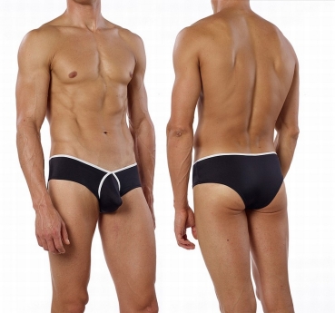 Good Devil 5504 Contour Cheeky Boxer black Gr.S