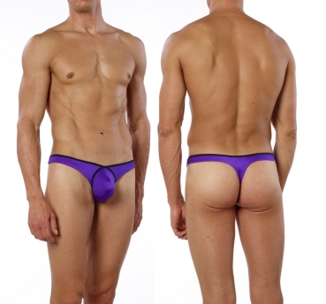 Good Devil 7503 Contour Thong purple Gr.S