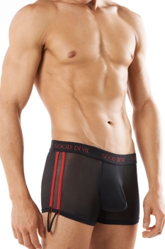 Good Devil  5734 Tassle Brief Black Gr. S