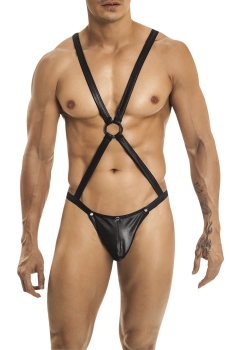 MJ Gripper Thong Model 030806 black