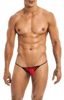 MJ Cock Thong Model 40105 red Gr.S