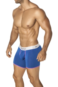 Intymen 5839 Bold Pouch Boxer Gr.S blue/lila