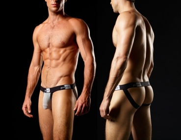 Good Devil 4600 Mesh Jockstrap white