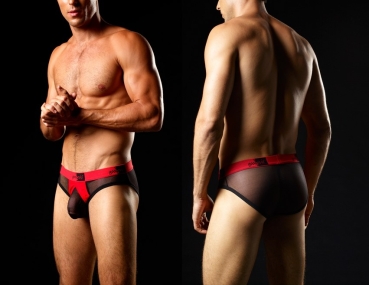 Good Devil 6111 Propel Brief red Gr.S*
