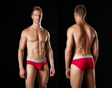 Intymen 6050 Swing Enhance Brief Gr.S red