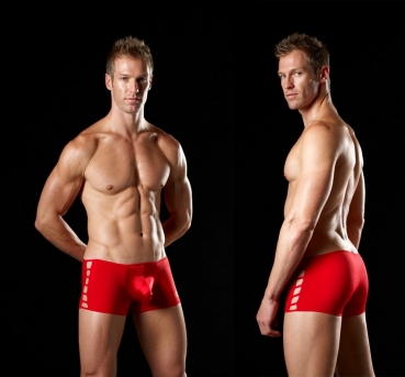 Intymen 5694 Slots Boxer red
