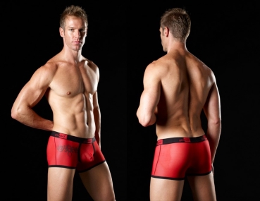 Good Devil 5600-20 Mesh Boxer Native print red