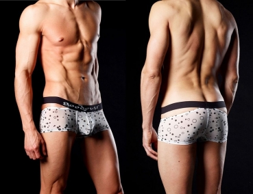 Good Devil 5008 Sheer Balls Boxer white