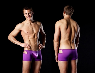 Good Devil 5011 Skin Boxer purple