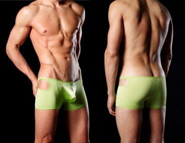 Good Devil 5011 Skin Boxer lime green