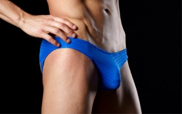 Good Devil 4555 Horizontal Lines Jock blue Gr.S**