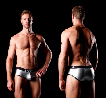 Intymen Chrome Brief 5130 Gr.S grey*