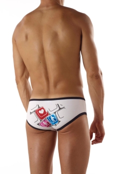 Good Devil 5014 Boys Brief white Gr.S