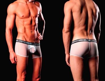 Good Devil 5501 Net Boxer (Exclusive) white Gr.S**