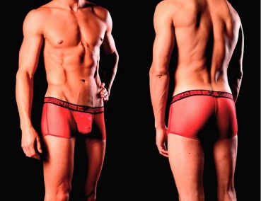 Good Devil 5501 Net Boxer (Exclusive) red Gr.S**