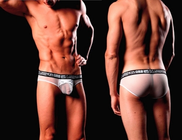 Good Devil 6501 Net Brief (Exclusive) white