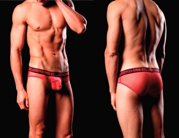 Good Devil 6501 Net Brief (Exclusive) red