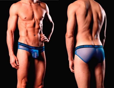 Good Devil 6501 Net Brief (Exclusive) blue