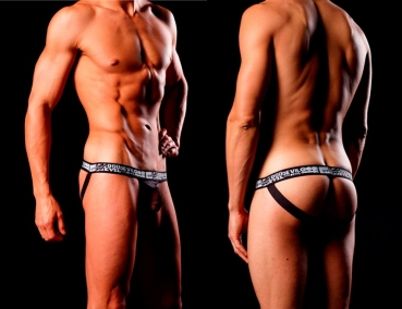 Good Devil 7501 Net Jockstrap (Exclusive) black Gr.S*