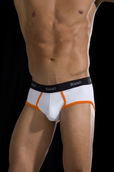 Gigo Classic Brief White Gr.S**