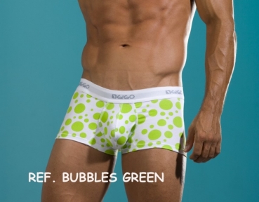 Gigo Bubbles Boxer Green Gr.S**