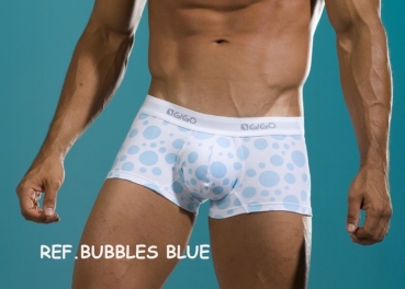 Gigo Bubbles Boxer Blue Gr.S**