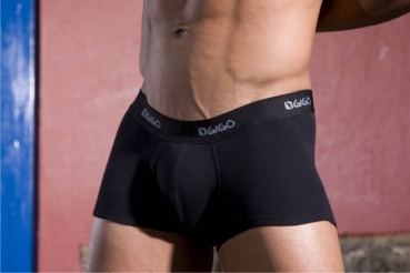 Gigo Cotton Boxer Black