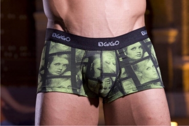 Gigo Face Boxer Green Gr.S**