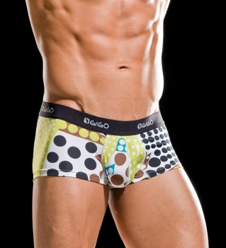 Gigo Psycho Green Boxer Gr.S**