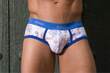 Gigo Nature Brief Blue Gr.S**