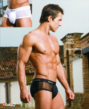 Gigo Skin Brief Black