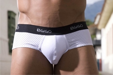 Gigo Net Brief White