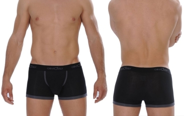 Obviously Retro Low Rise Boxer black