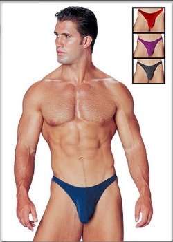 California Muscle U316 Tempter Brief magenta