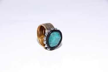 JRP Designer Ring Azurit