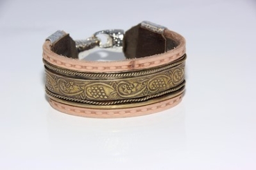 JRP Designer Armband Geschnörkel