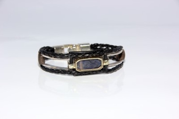 JRP Designer Armband Eingebundener Lapislazuli