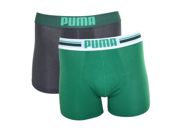 Puma 2er-Pack Boxershort grün