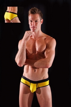 Joe Snyder Launch Bikini LCH01 mango