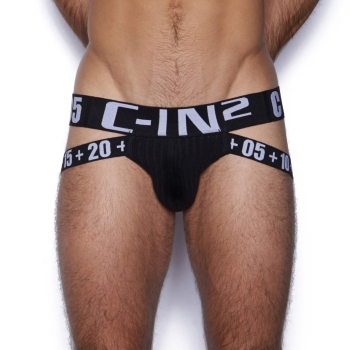 C-IN2 H+A+R+D Strap Jock black