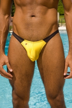 Joe Snyder Bikini Mesh 14 Gr.S mango