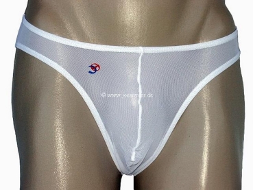 Joe Snyder Bikini 01 Gr.S white mesh