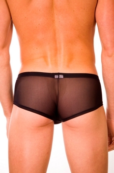 Joe Snyder Bulge Boxer BUL03 Gr.XL black mesh